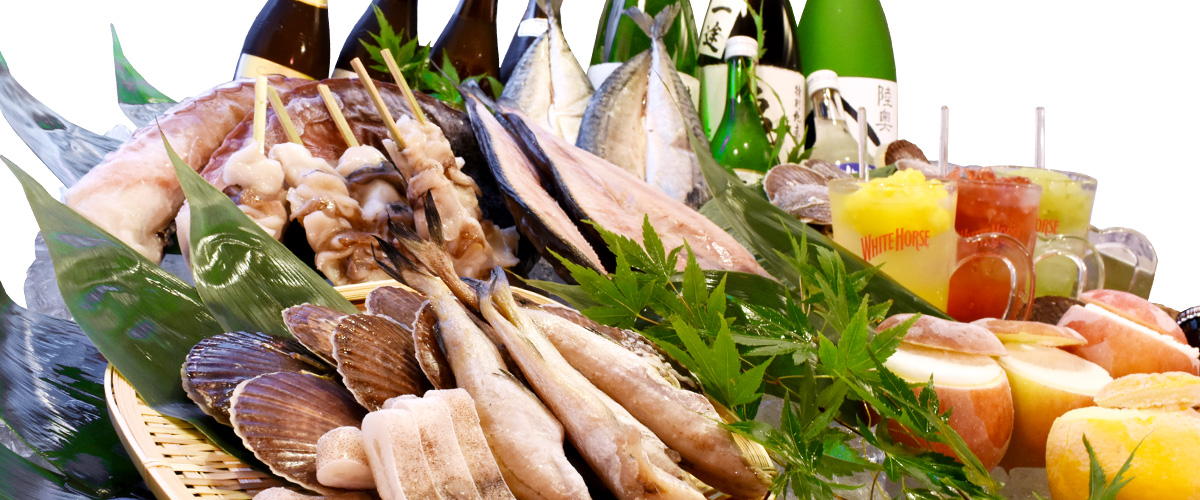 浜焼 浜ちゃん 青森県